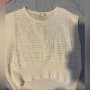 GIVENCHY OFF-white top